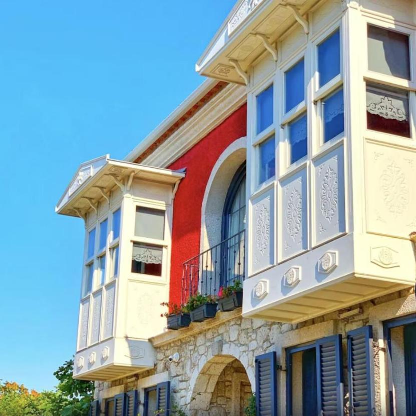 Pan Hotel Alacati Çeşme Exteriér fotografie